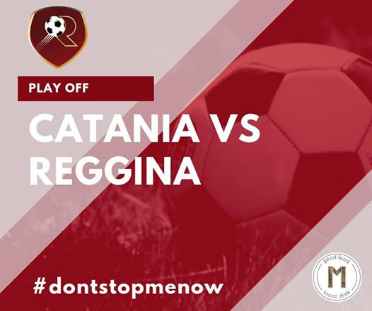 Play Off Catania Reggina