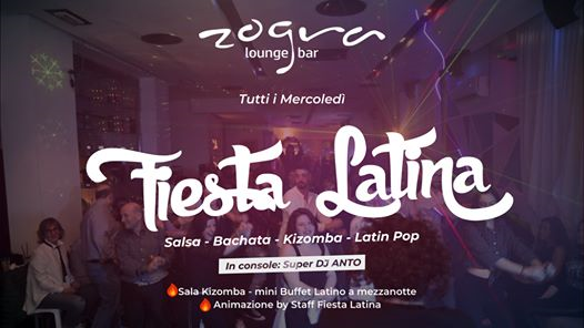 Fiesta Latina Zogra - Nessuna Regola, Divertiti e Balla