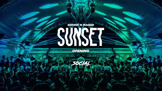 Sunset Social Club - Opening 2019