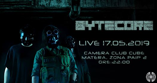 Bytecore Live at Camera Club cube