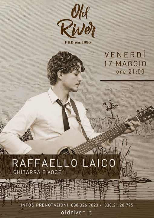 Raffaello Laico - Chitarra&Voce