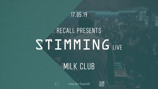 Recall presents: Stimming (Live)
