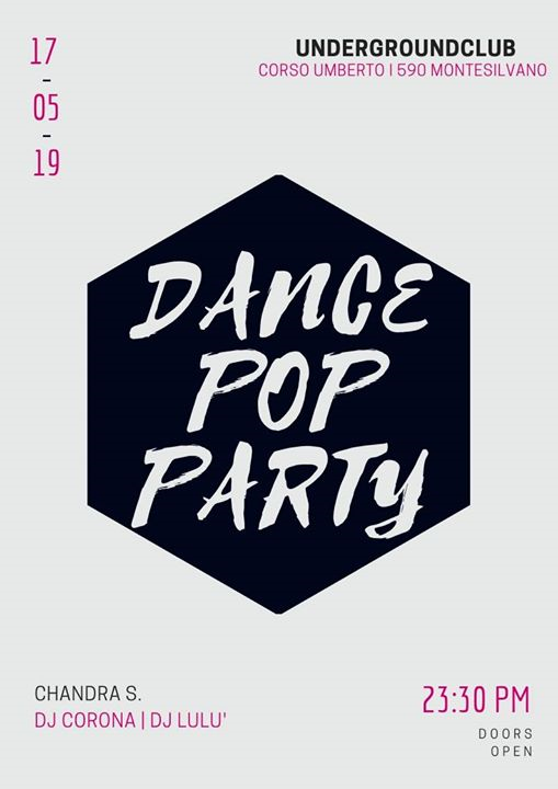 DANCE POP PARTY