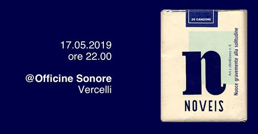 Noveis live @Officine Sonore