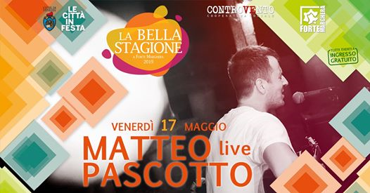 Matteo Pascotto - live