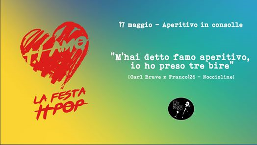TI AMO - Noccioline Edition // 17maggio // Arena Boglione