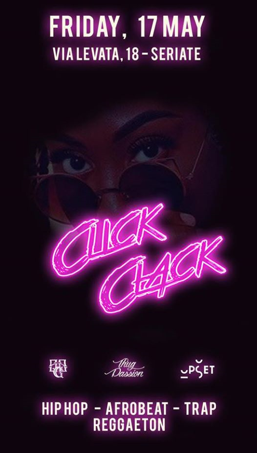 Click Clack #UpsetDiscoClub 17 Maggio 2019