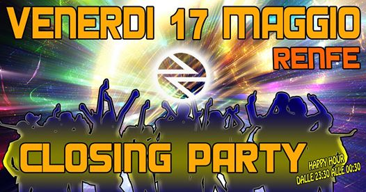 Closing Party -Renfe-