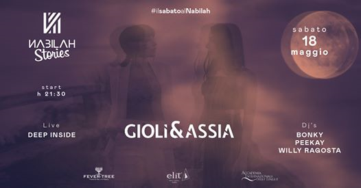 Nabilah Stories 18 maggio // Guest Giolì&Assia