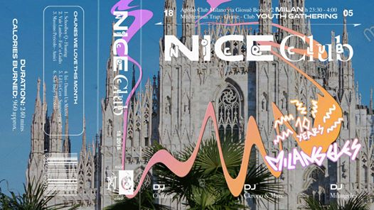 NICE Club #18-2019 with Milangeles & friends