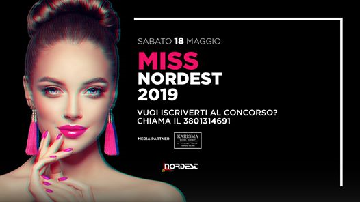Miss Nordest 2019 - DIscoteca Nordest - Caldogno Vicenza