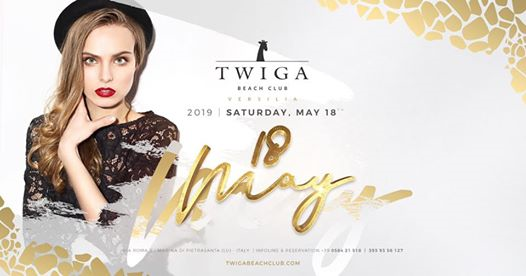 Twiga Night - 18 Maggio