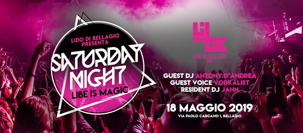 Lido di Bellagio - Saturday Night