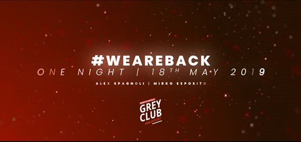 Weareback | ONE NIGHT