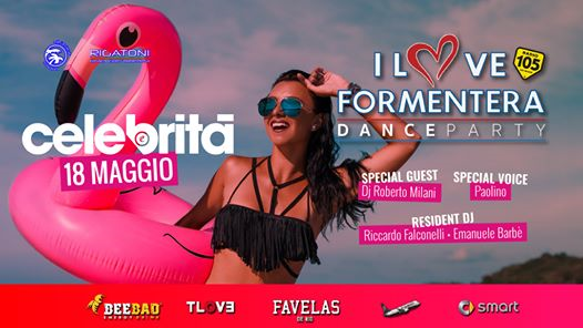 I Love Formentera • Celebrità