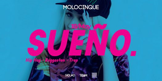 SUEÑO Reggaeton Party goes to @Molocinque