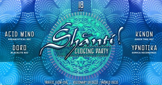 Śhānti! :: Closing Party