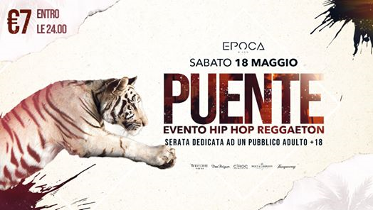 EPOCA / Reggaeton Hip Hop / +18