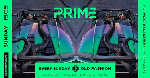 PRIME Culture at Old Fashion Club 19.05.2019