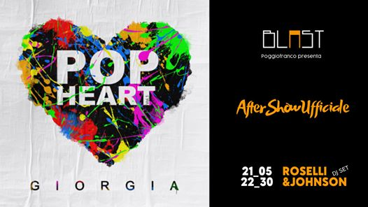 Pop Heart Giorgia | AfterShow ufficiale
