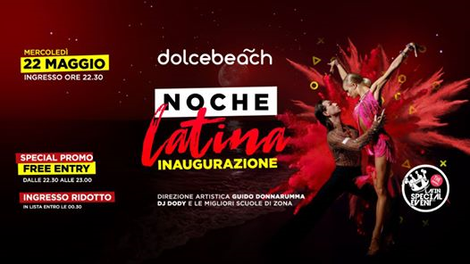 Dolcebeach - Noche Latina