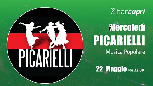 Bar Capri 22/5 - Picarielli - Musica Popolare
