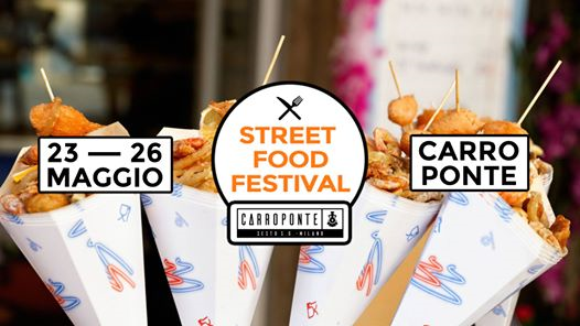 Street Food Festival al Carroponte • Ingresso Gratuito