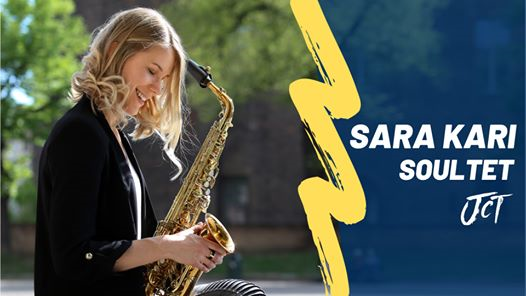 SARA KARI Soultet // Soul Jazz from Finland