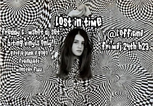 Lost In Time »»«« Freddy C_Mshot Vinyl Set @L'Officina