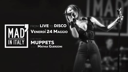 From: Live To: DIsco - Muppets / Mathia Guerzoni Dj