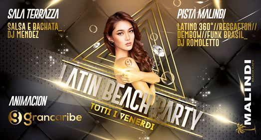 Latin Beach Party