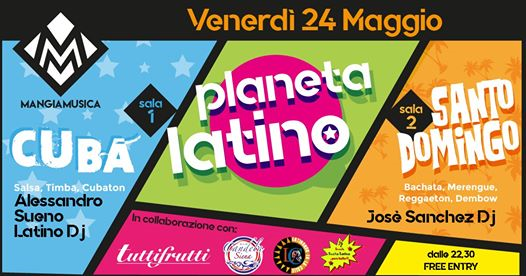 Planeta Latino - Venerdì 24 Maggio 2019