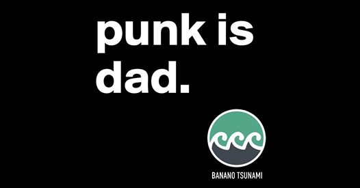 Punk Is Dad R Ǝ V O ⅃ U T I O N