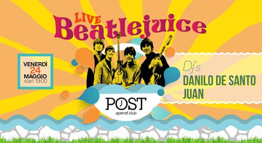 Venerdì al Post // Tribute to The Beatles