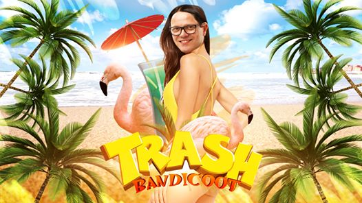 Trash Bandicoot • Si Schiuma Party // Officine Utopia