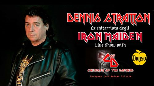 Dennis Stratton & Children Of The Damned ✦ Live at Druso