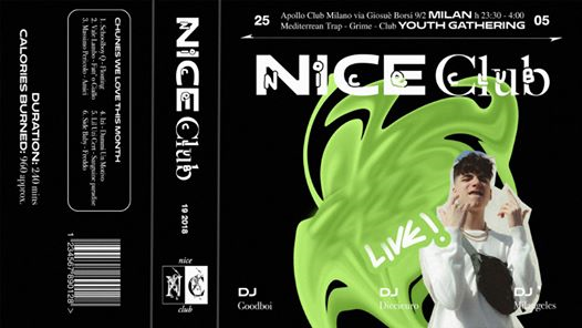 NICE Club #19-2019 with SHIVA live