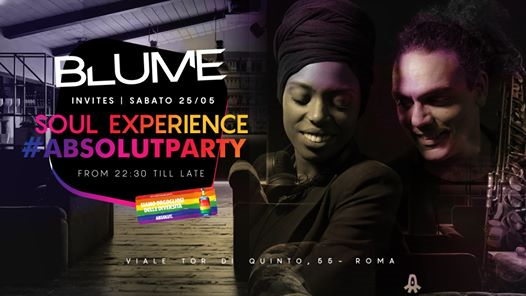 Blume Invites: Soul Experience AbsolutParty