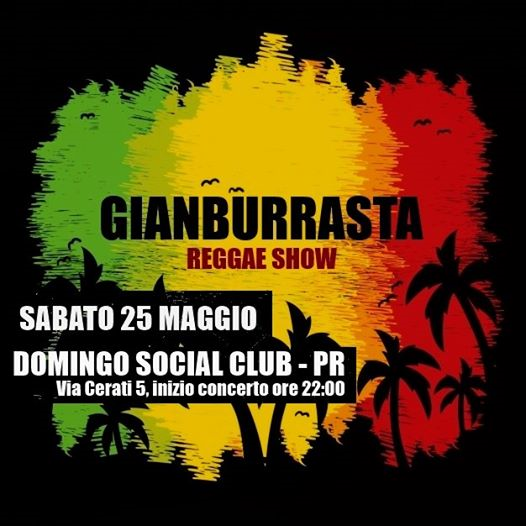 Gianburrasta - Reggae Show