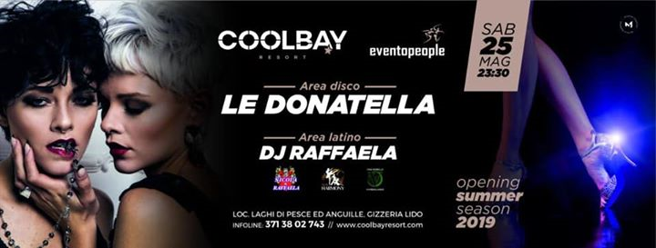 COOLBAY★DISCO / Le Donatella