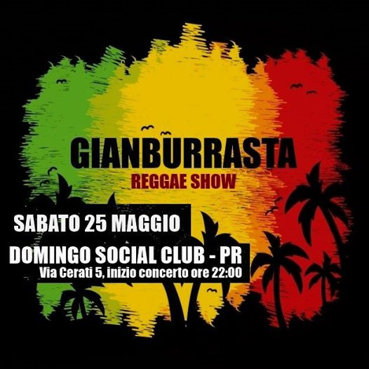 Gianburrasta-Raggae Show