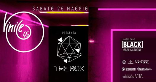 TheBox Special Event at Vinile45