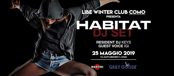 Habitat DJ Set at Libe Winter Club