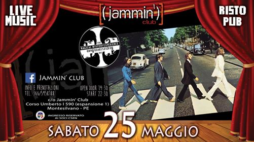 The Beatles Night - Magical Mistery Experience Show@Jammin' Club