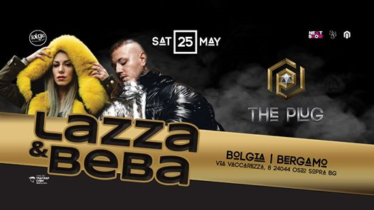 Lazza & Beba in tour at Bolgia - party The Plug Trap/Rap