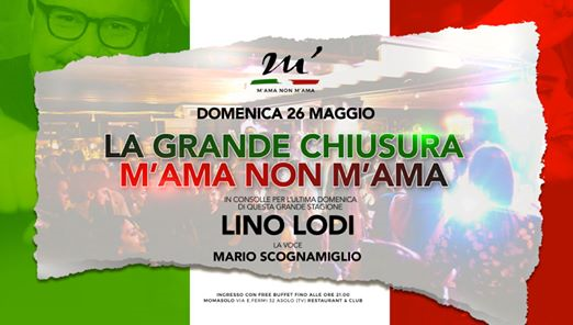 M'AMA NON M'AMA/Lino Lodi VS Tommy De Sica
