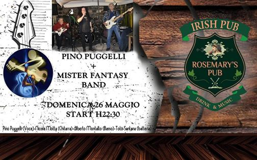 Pino Puggelli & Mr Fantasy Band