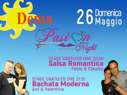 Dema Latino - Pasion Night | Stage Salsa & Bachata