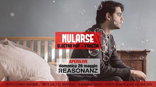 Nularse [electro cantautorato] aperilive at Reasonanz
