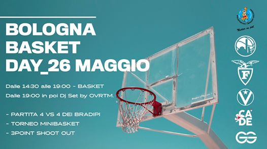 Evento Annullato - Bologna Basket Day al Ca' de Mandorli